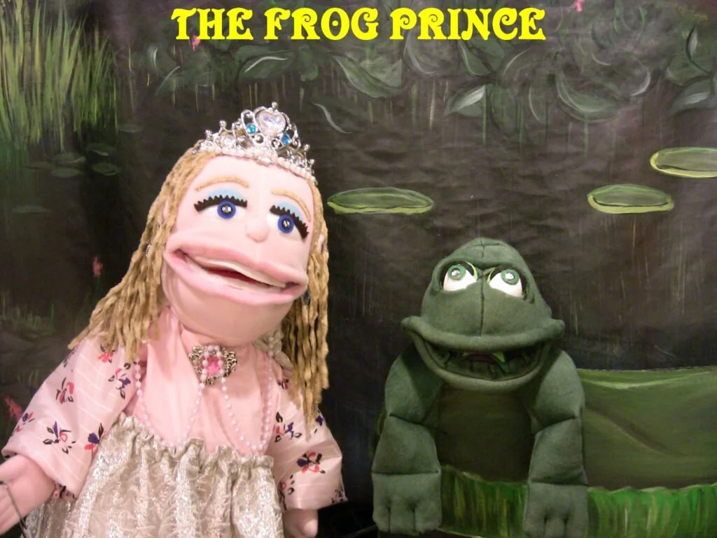 THE FROG PRINCE and THE BRAVE TAILOR by Drawbridge Puppet Theater