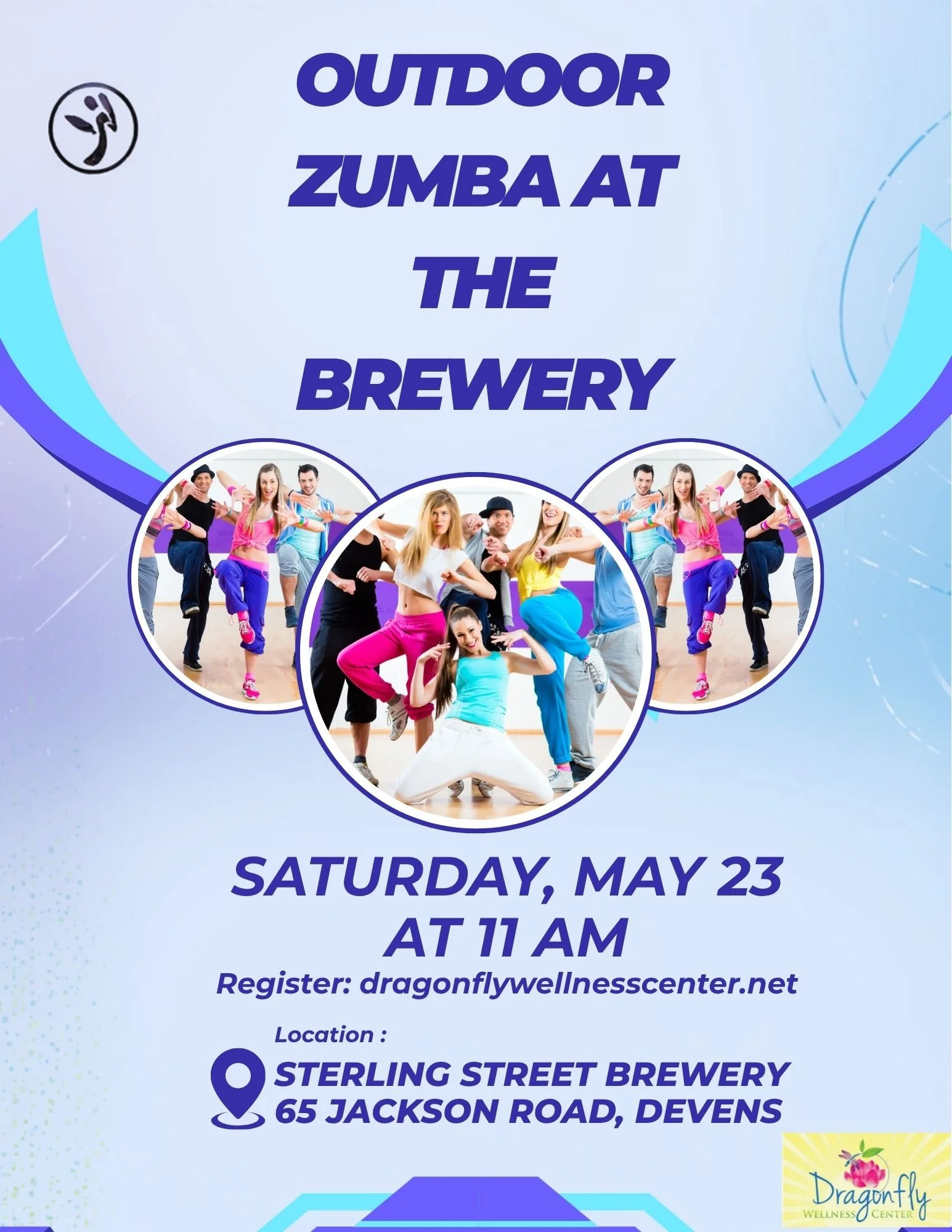 Outdoor Zumba at the Brewery! 