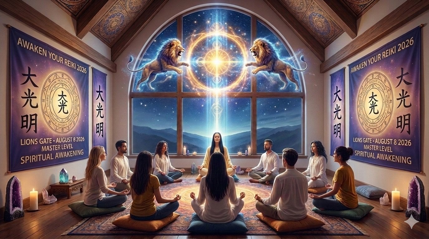 Awaken Your Reiki 2026 - Master level lll