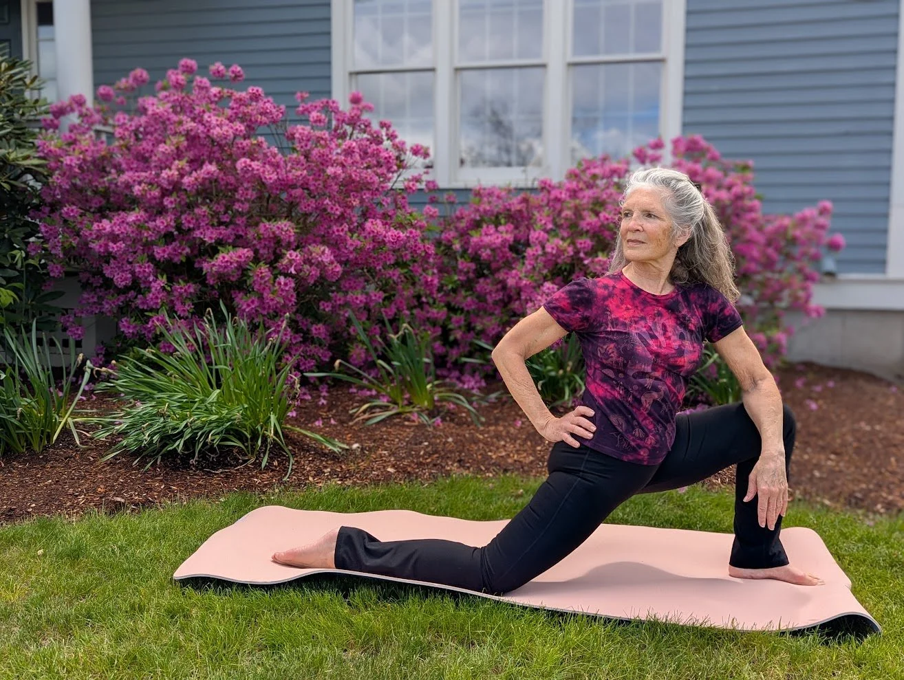 Stretch &amp; De-stress with Sheila Peters  4 class series  (June)