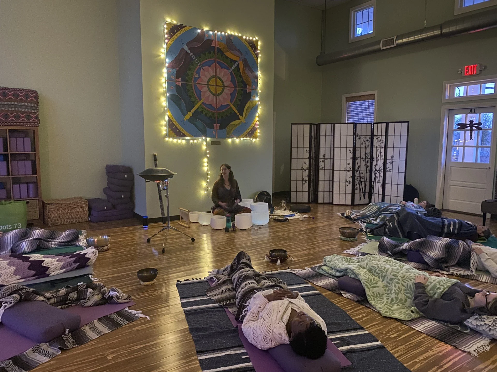 Resonance Renewed Soundscape: Healing through Mantra and Sound with Julia of Healing Song Vibrations