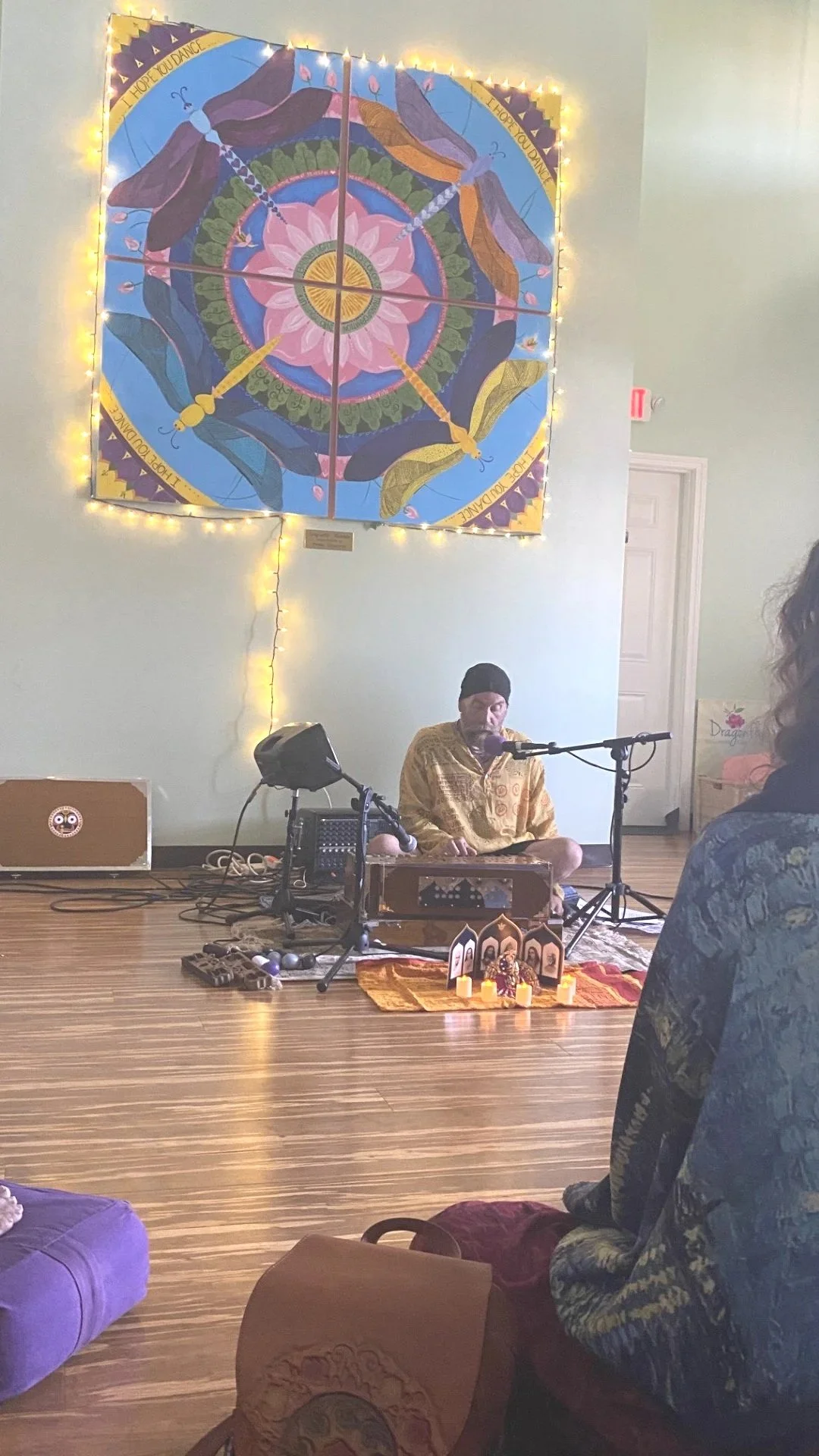 Kirtan: Chanting Sacred Mantras with Jaya Madhava Das