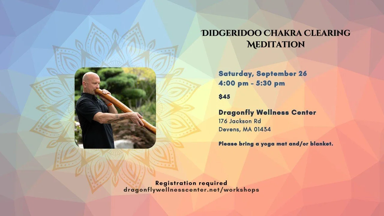 Didgeridoo Chakra Clearing Meditation