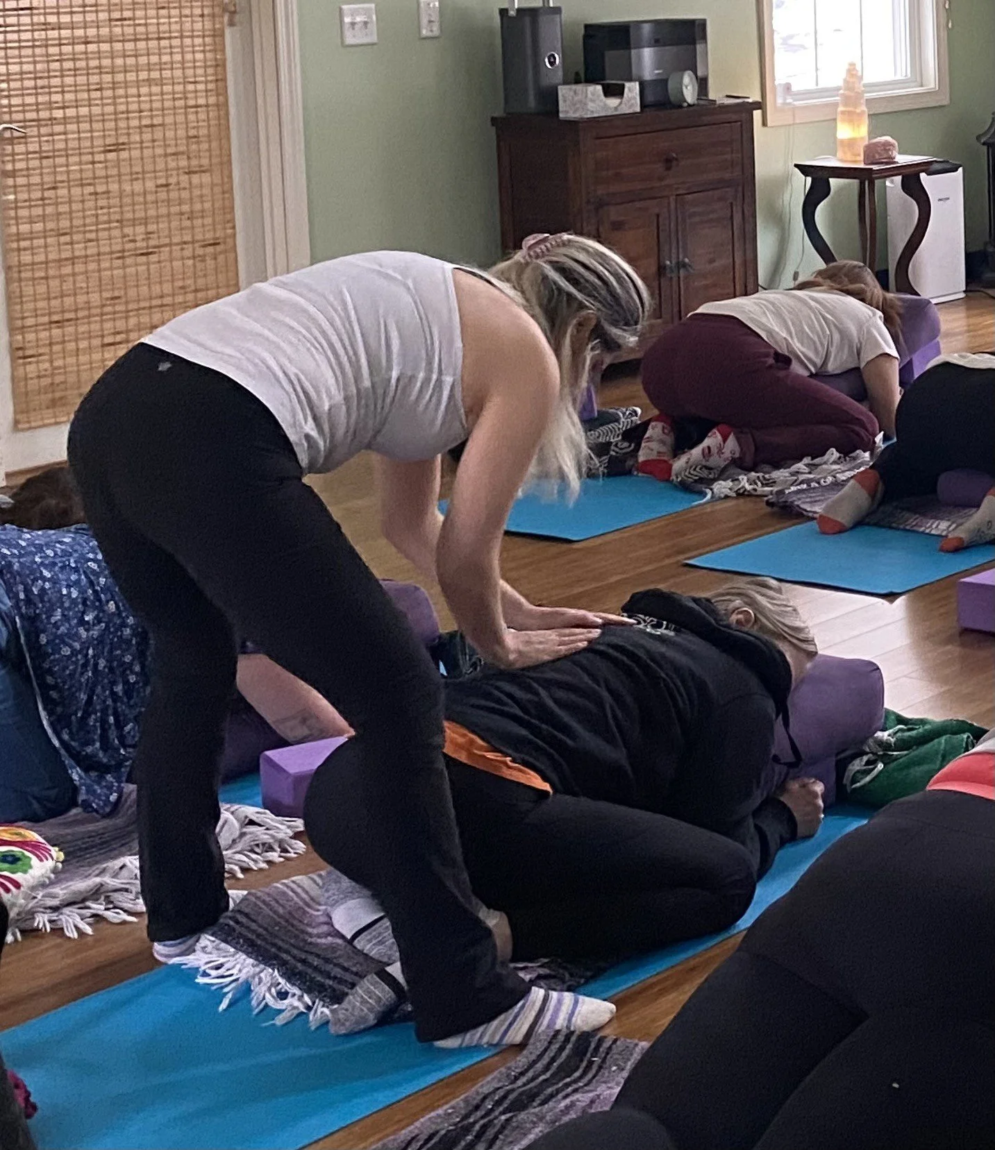 Restorative Yoga with Thai Yoga Massage