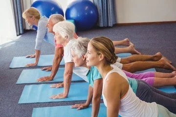 Pilates &amp; Yoga for Strong Muscles &amp; Strong Bones (HYBRID) Fall Session