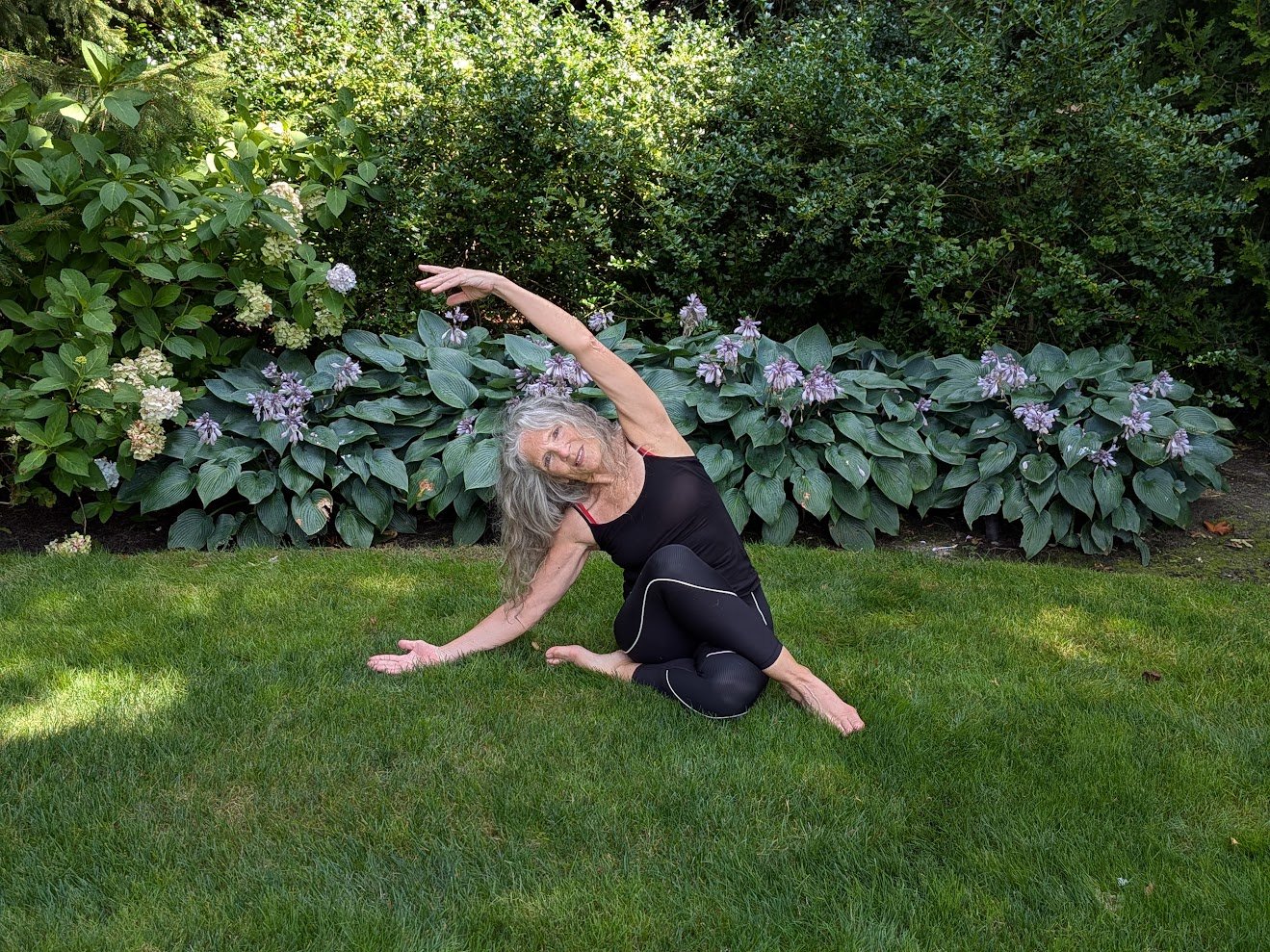 Stretch &amp; De-Stress with Sheila Peters 4 class series (October classes) 