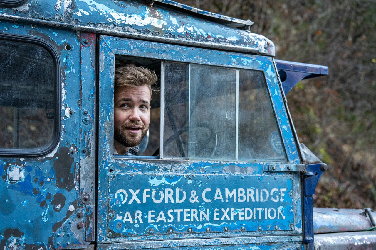 Royal Scottish Geographical Society Talk - Perth