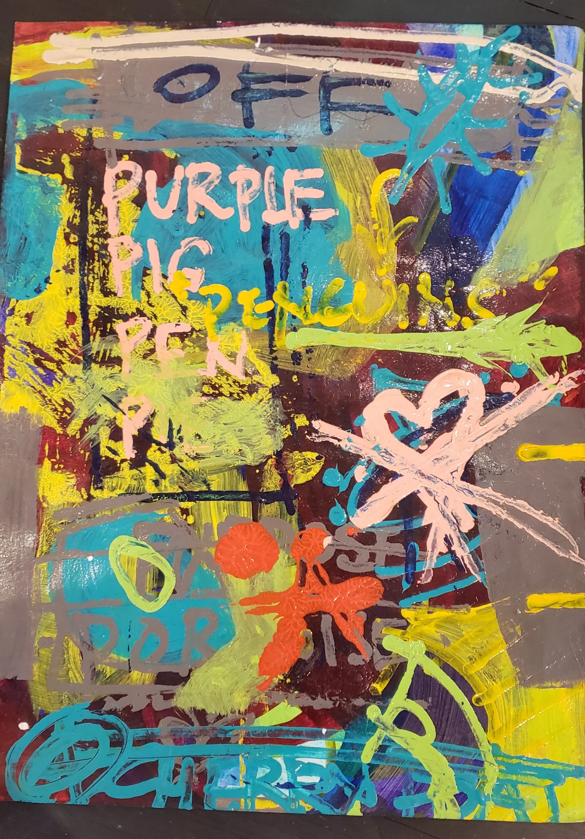 Purple Pig Pen by Christopher Hart Chambers.jpg