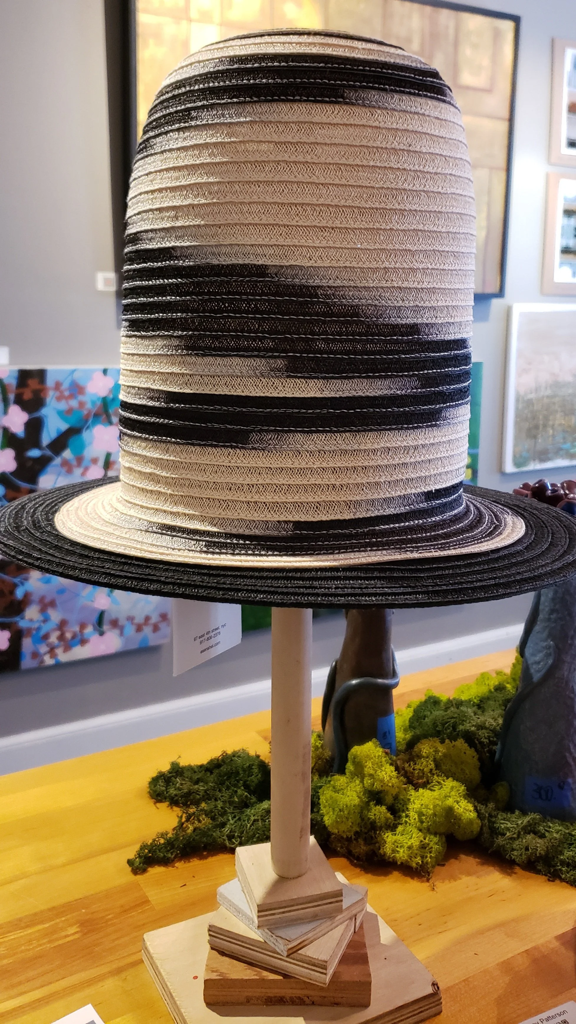 Big Bowler Round Brim Hat by Rodney Patterson.jpg