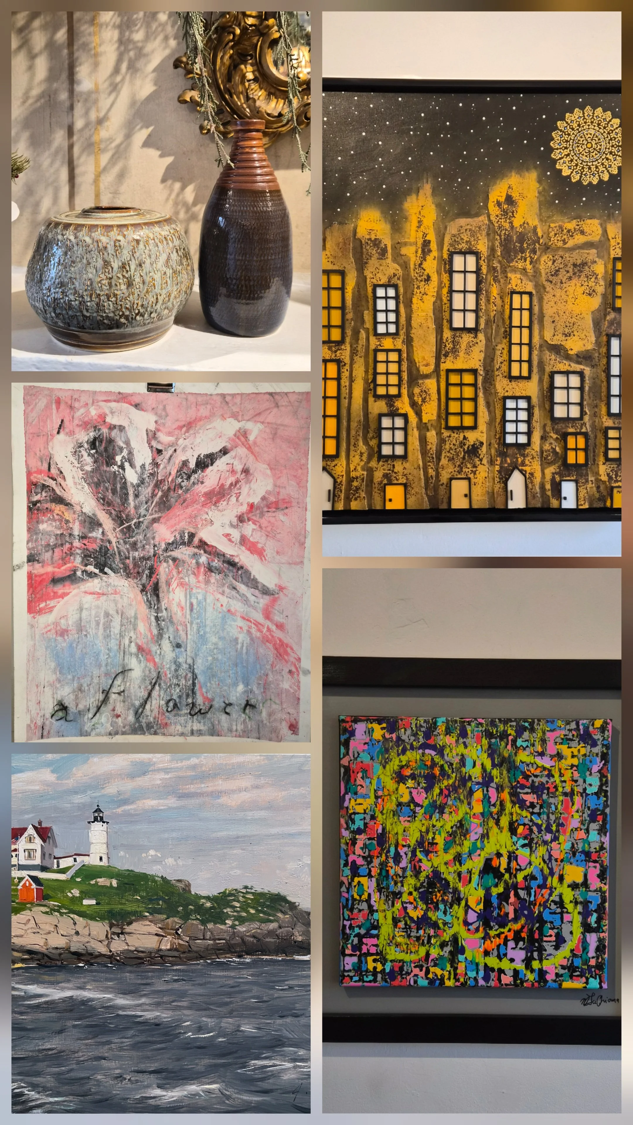 Annual Holiday Group Art Show &amp; 5th Anniversary
