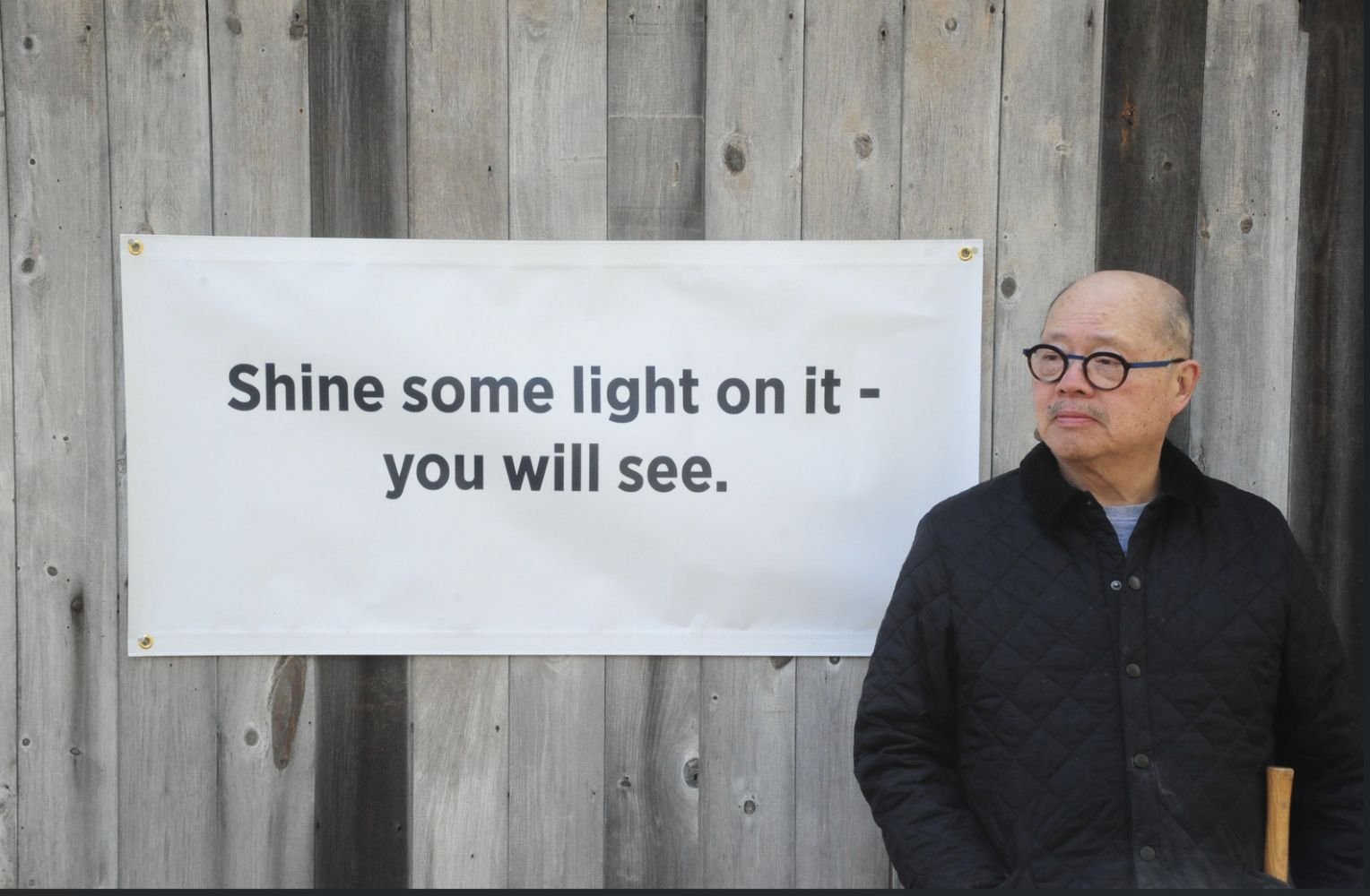 Artist Discussion with NYC/CT artist Andrew Chin