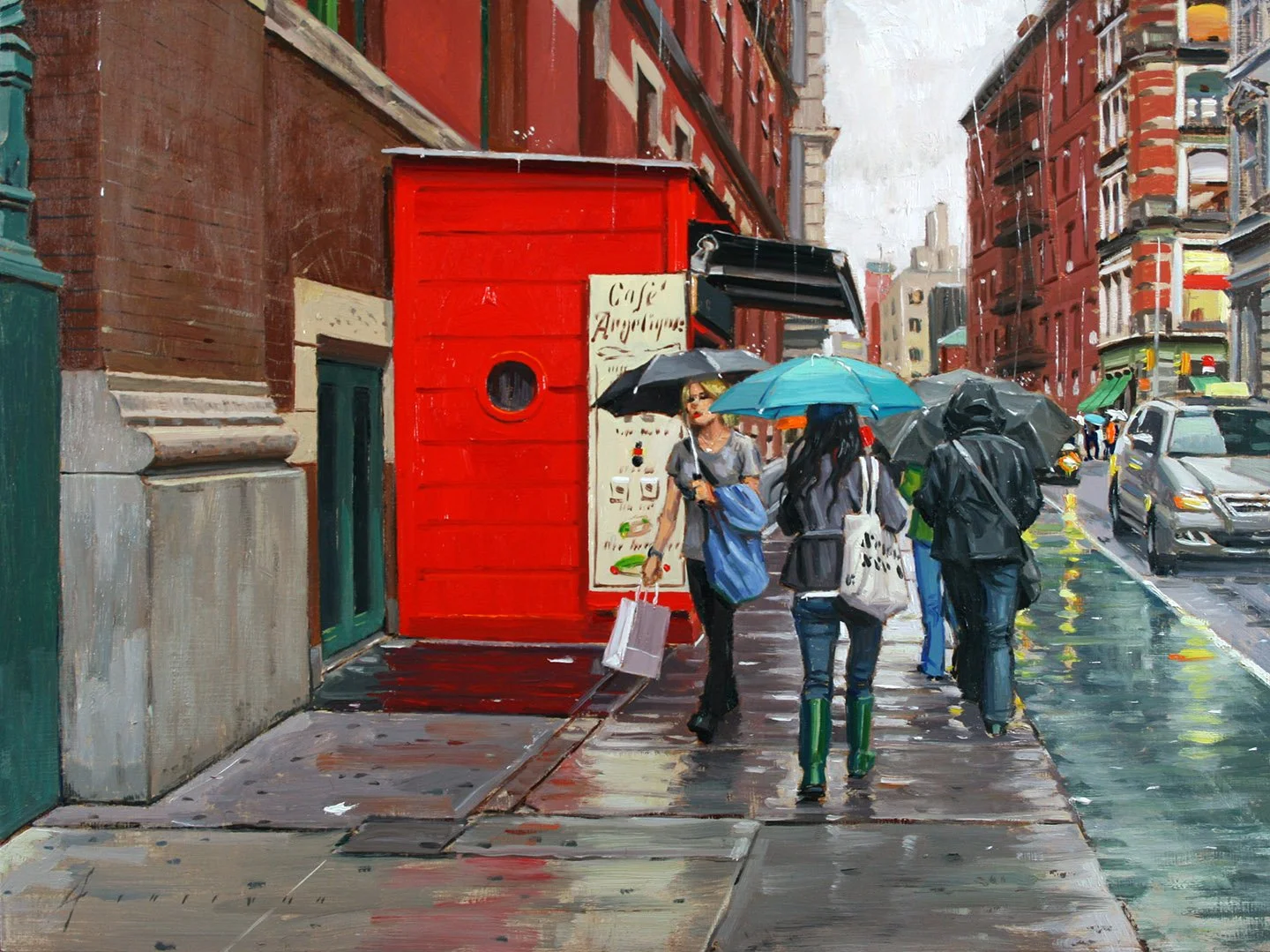 Cafe Angelique in Rain_9x12.jpg