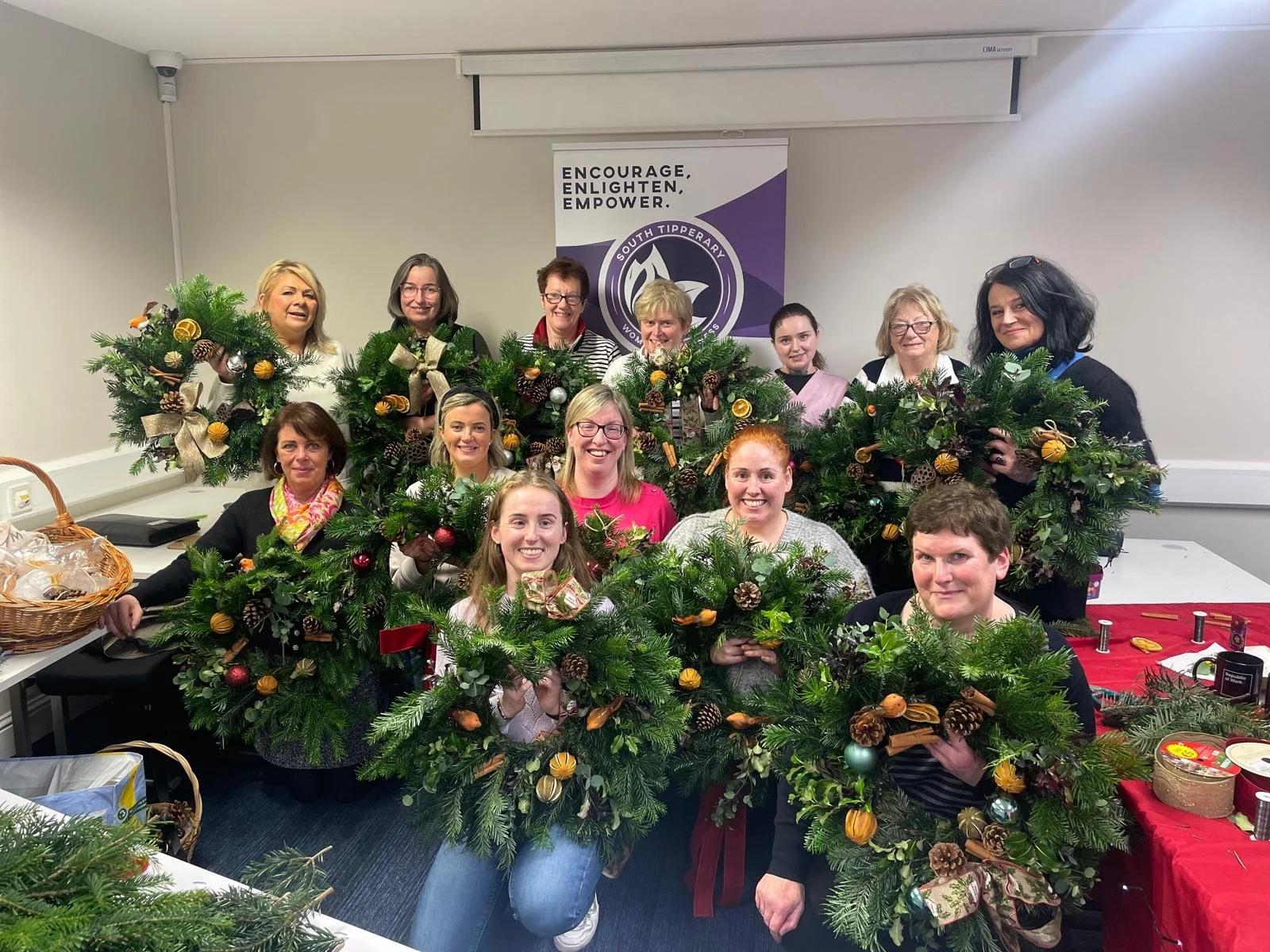 Wreath Making Workshop