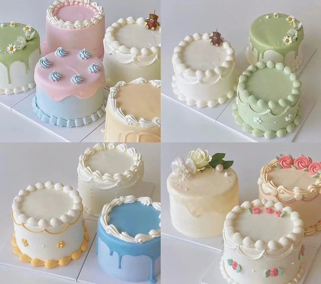Sugarcoated by Lisa Mini Vintage Cake Decorating Workshop 