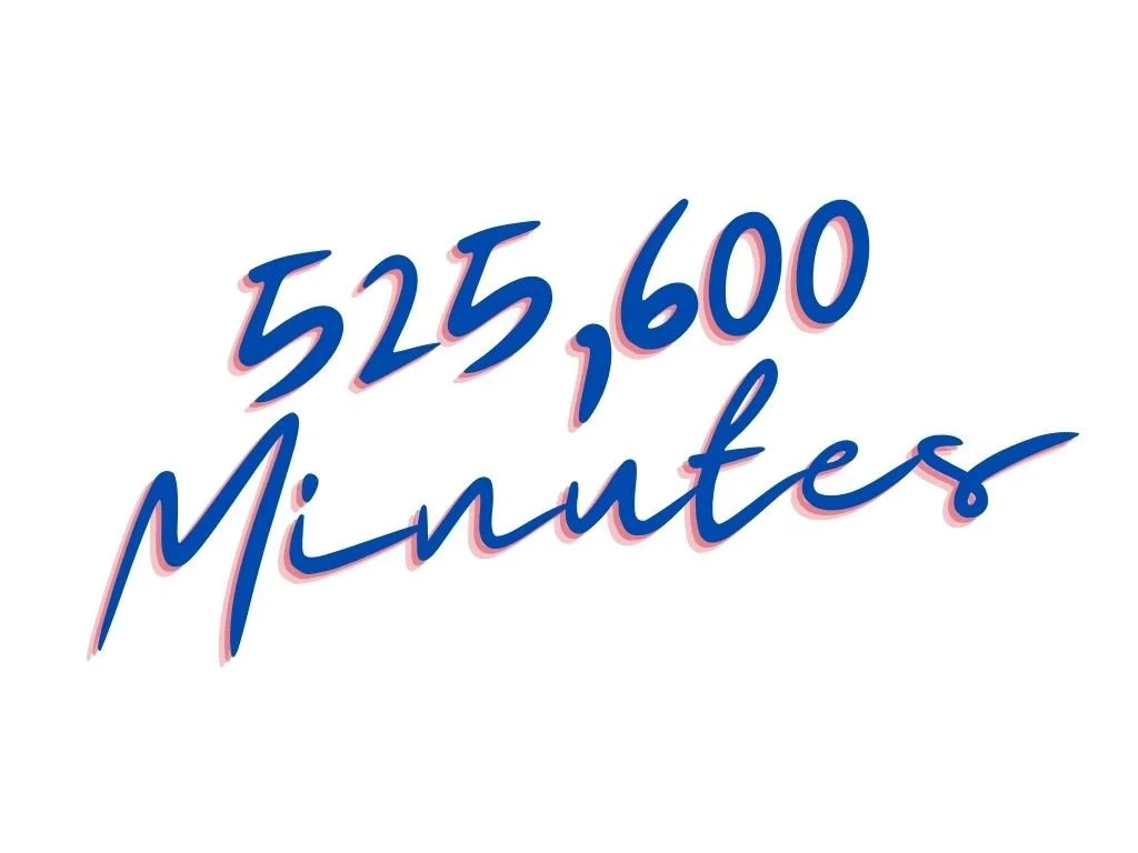 525,600 minutes 