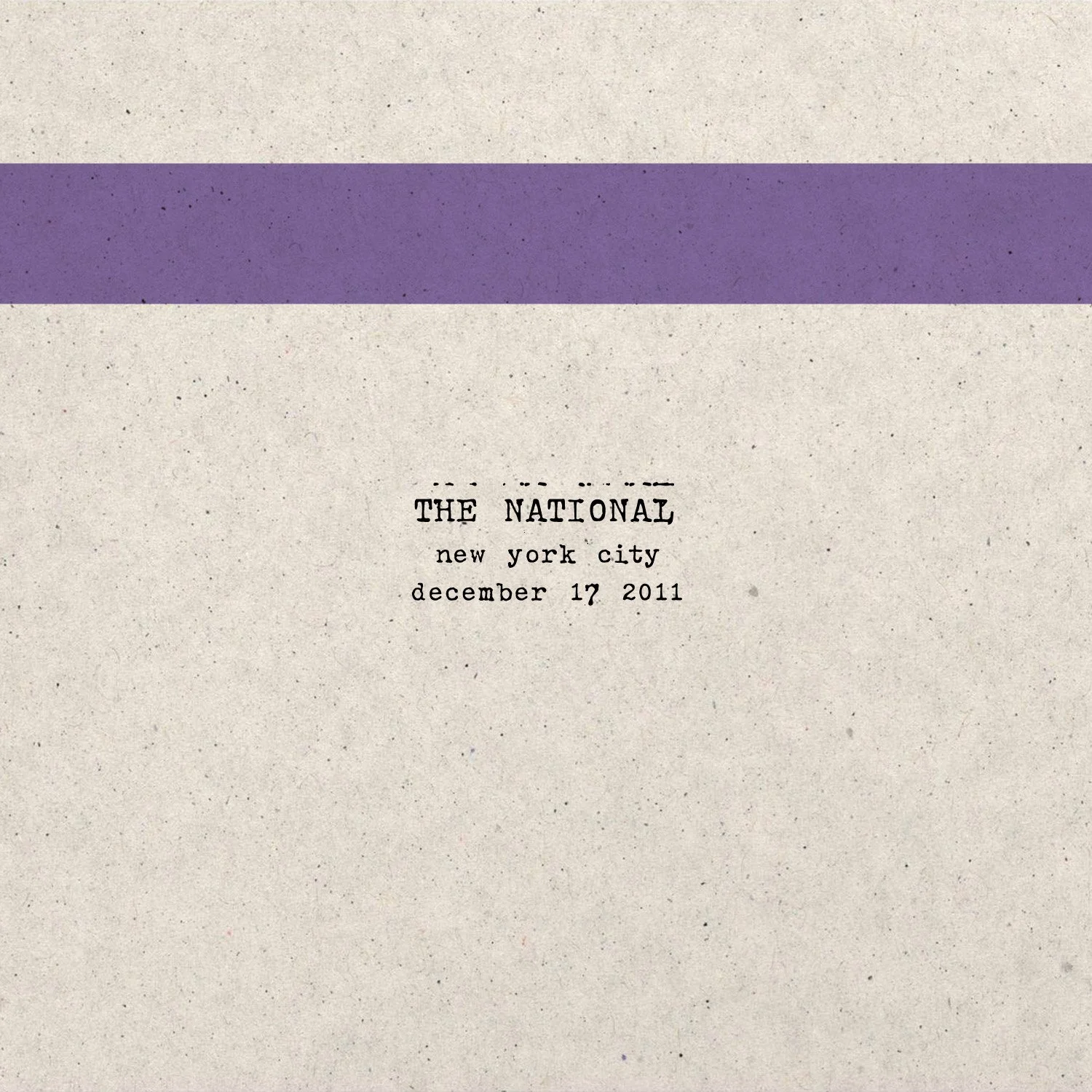 The National