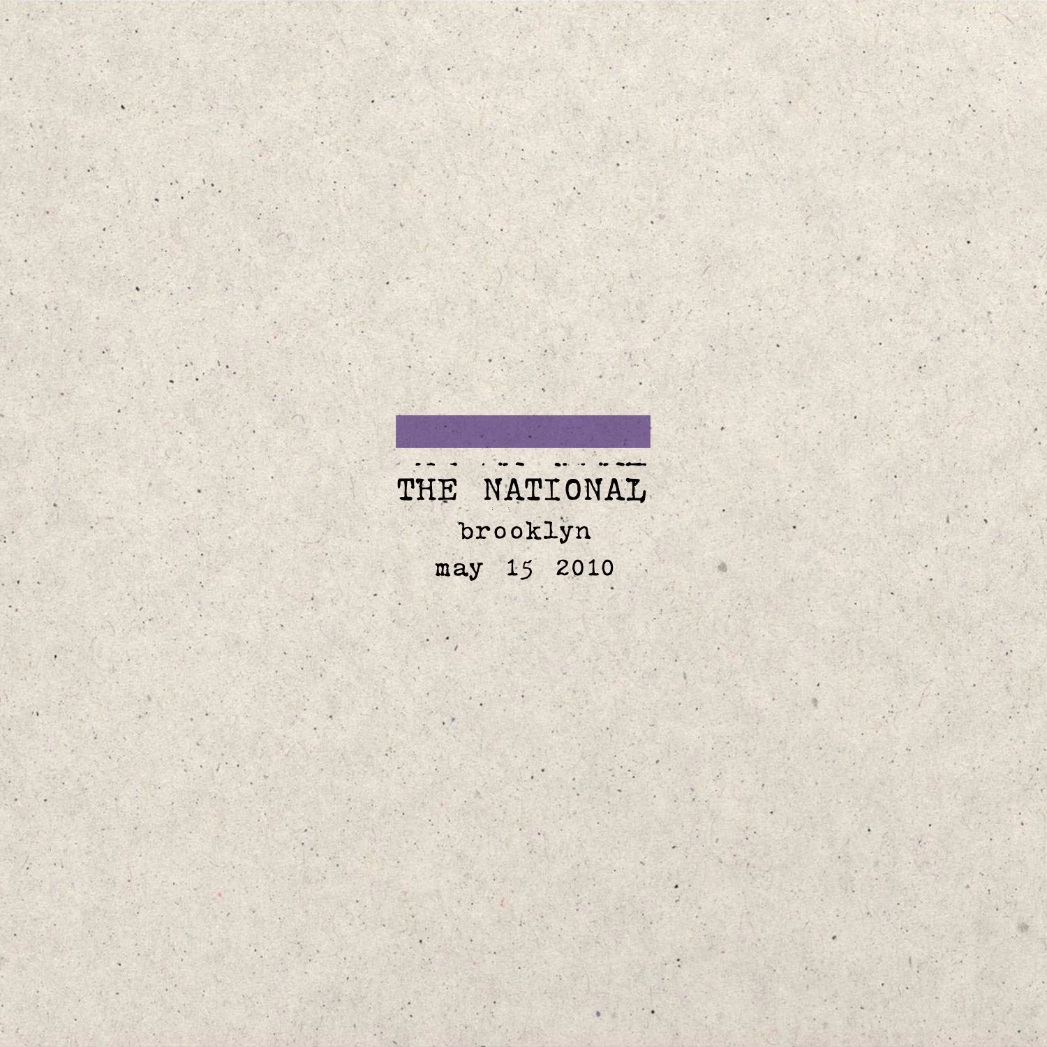 The National