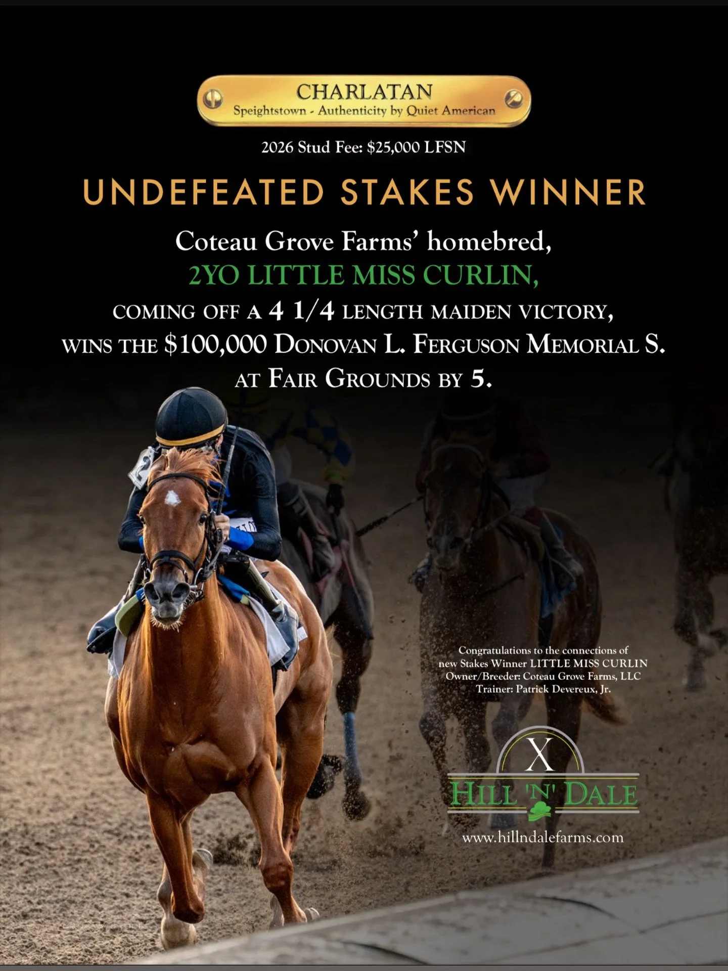 It&rsquo;s a girls world at Coteau Grove Farms. 🎀💕