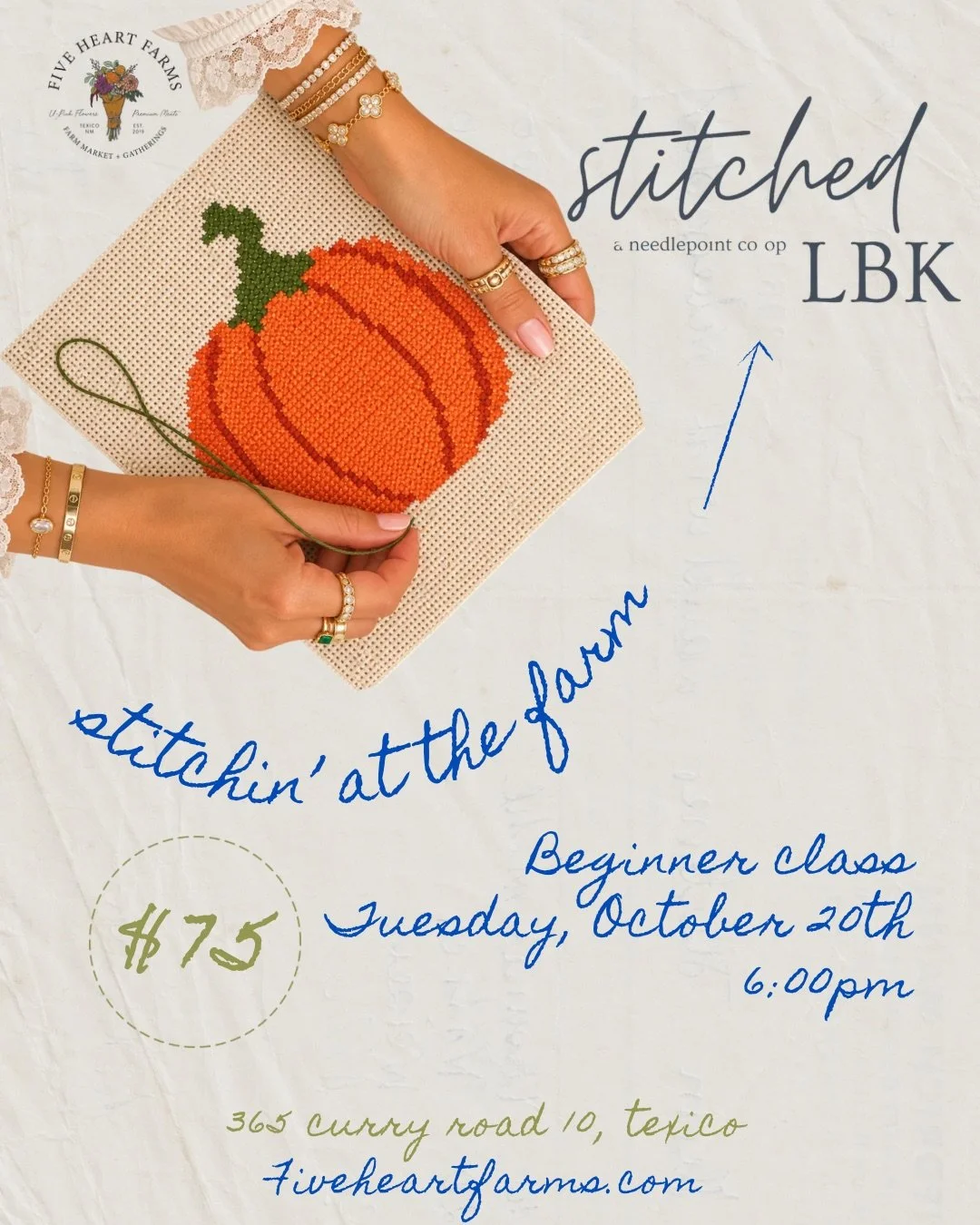 Stitchin’ at the Farm with Stitched Lubbock