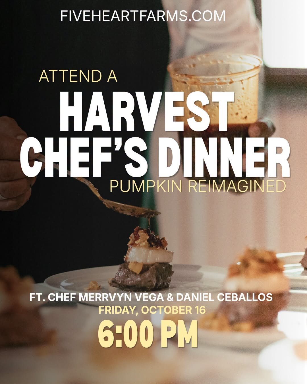 Harvest Chef's Dinner