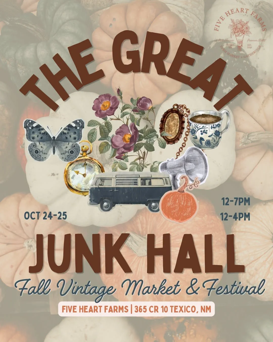 The Great Vintage Junk Hall