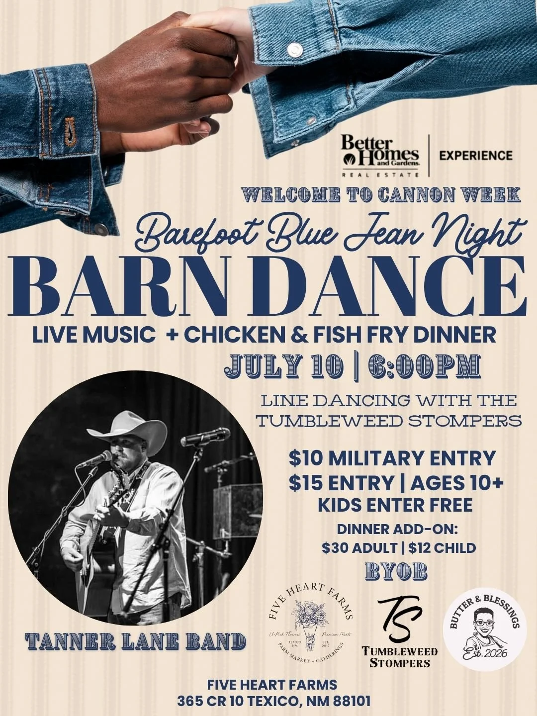 Cannon week flyers & blue jean night.jpeg