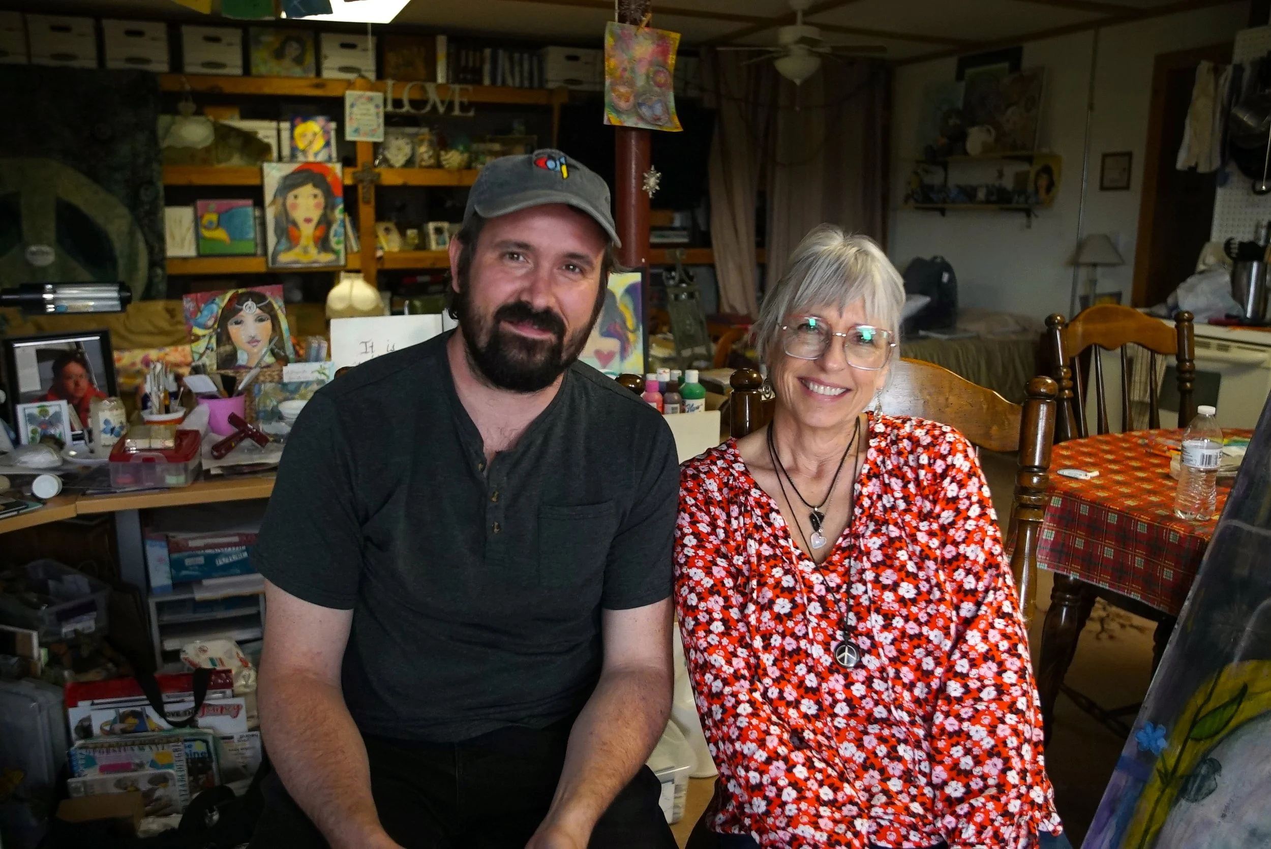 Lynda’s in Town Tonight, April 17, 2026 at 7PM at Zeitgeist… Come hang!