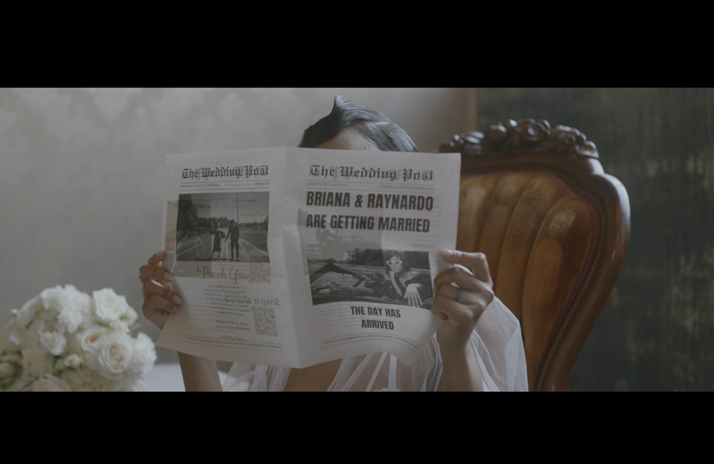 Benjamin and Genesis wedding film