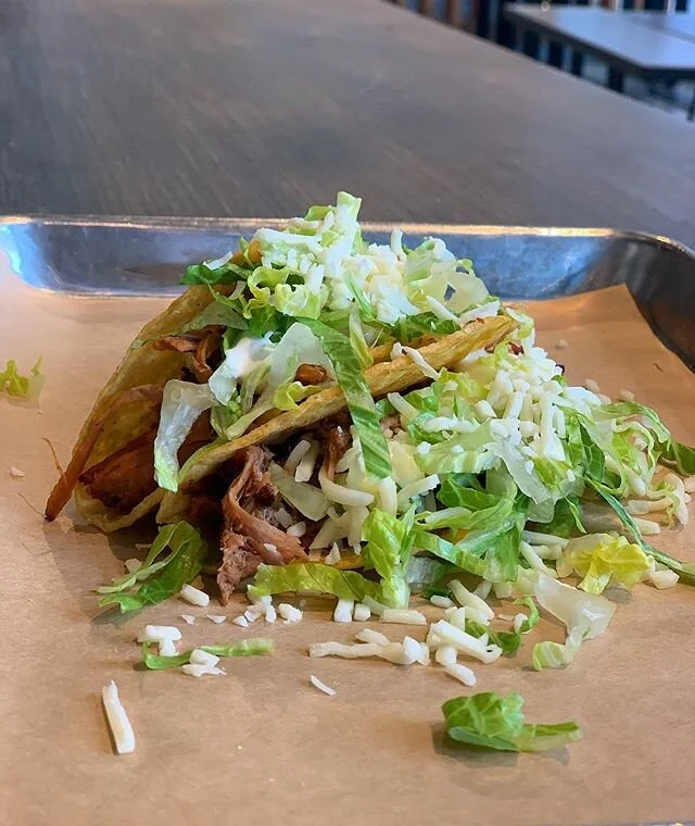 Taco Tuesday 🔥 $1 Pulled Pork Taco! Served in a hard shell corn tortilla topped with house made salsa, sour cream, shredded lettuce and shredded jack cheese.
Order online or call ahead!
.
.
.
.
.
.
.
.
.
.
#denvercolorado #denvertacos #denversbest #