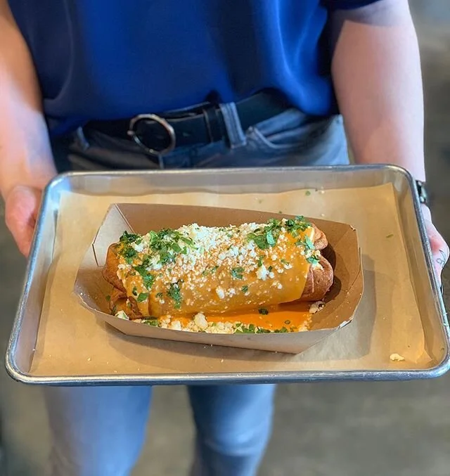 Introducing weekly specials at Smōk!
This week 👉🏻 The spicy champion of all specials; the brisket chimichanga. .
.
.
.
.
.
.
.
.
.
.
.
#denver #denvercolorado #colorado #denvereats #dnvrcolorado #5280eats #303eats #303foodie #denverfoodblogger #de
