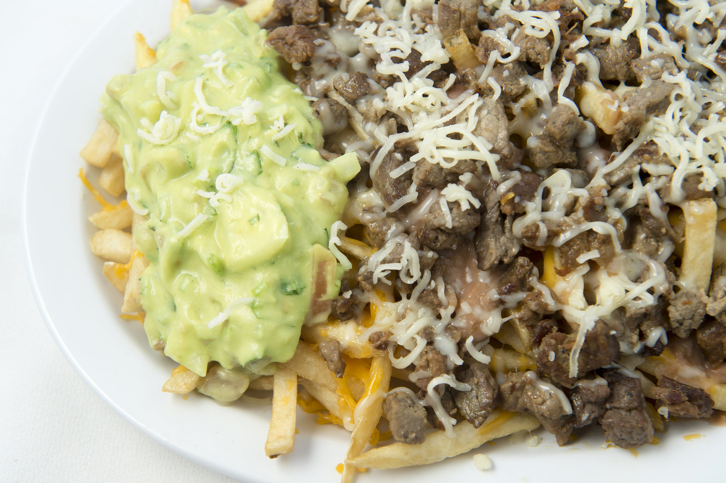   Local Favorite  Try our famous Carne Asada Fries 