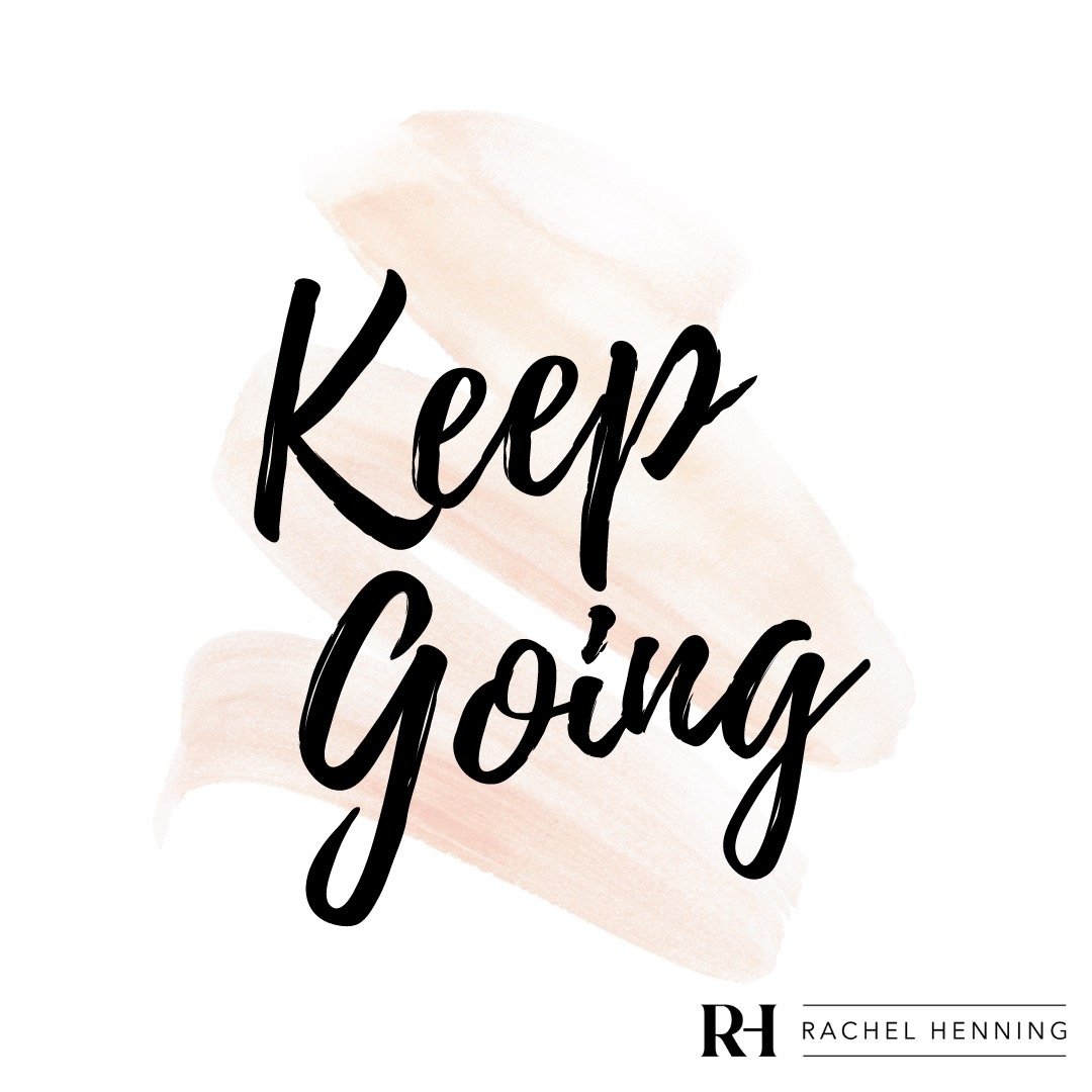 KEEP GOING 💯

By the time individuals and couples reach out for help with their sexual intimacy issues, they have been struggling for a while. Starting the work is overwhelming, continuing the work is overwhelming. There are setbacks, new discoverie