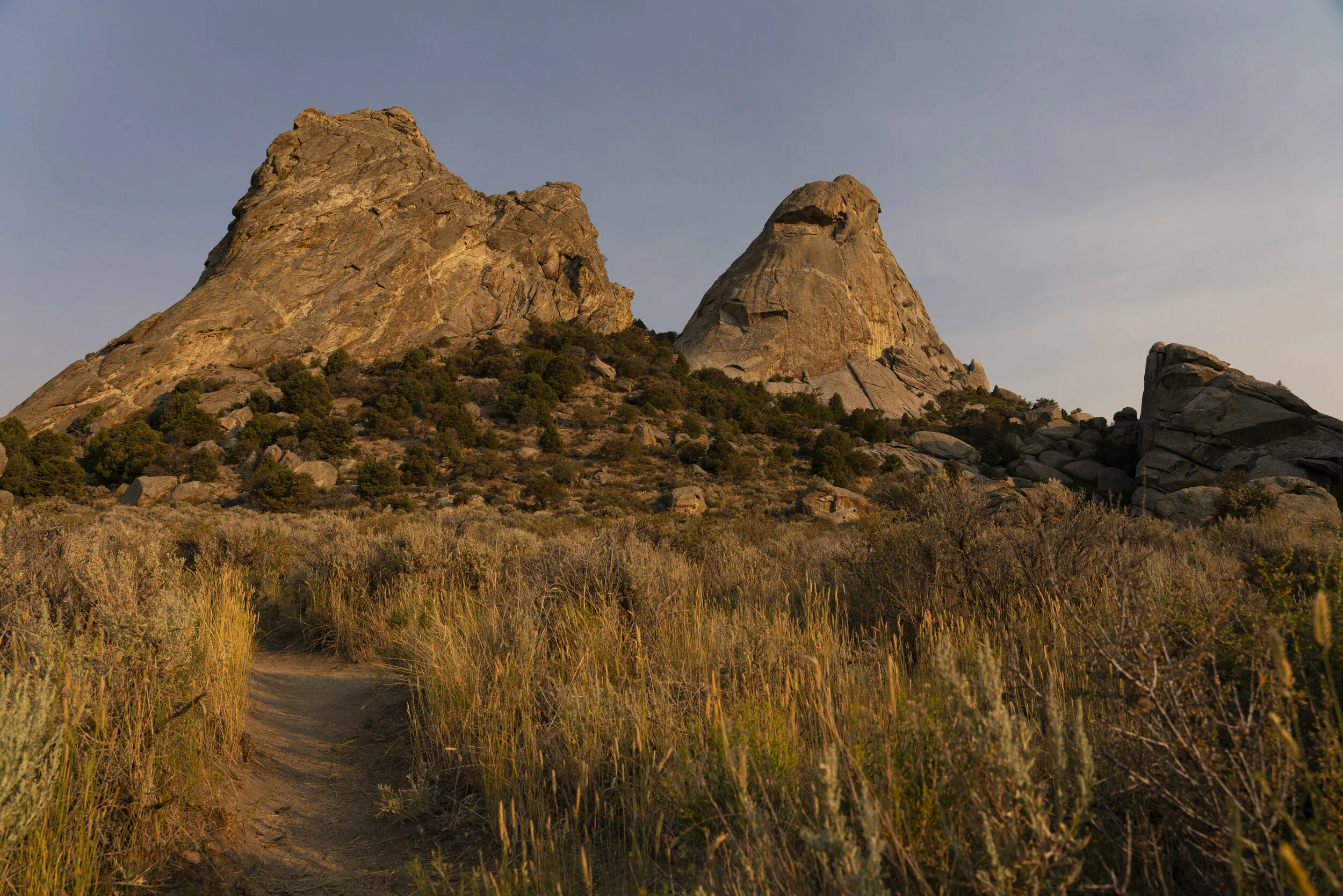 Twin Sisters City of Rocks, ID
