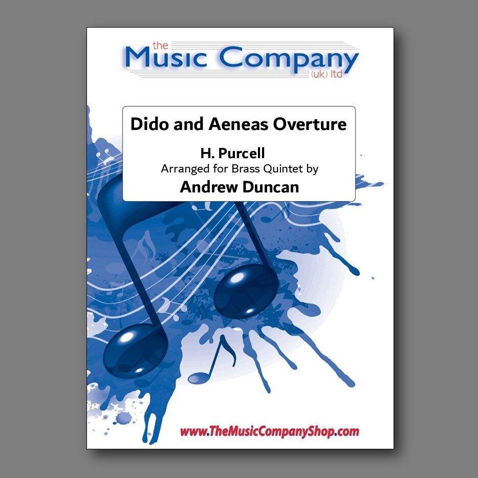 Dido　Aeneas　and　Music　Duncan　Overture.　H.　—　Purcell　Press