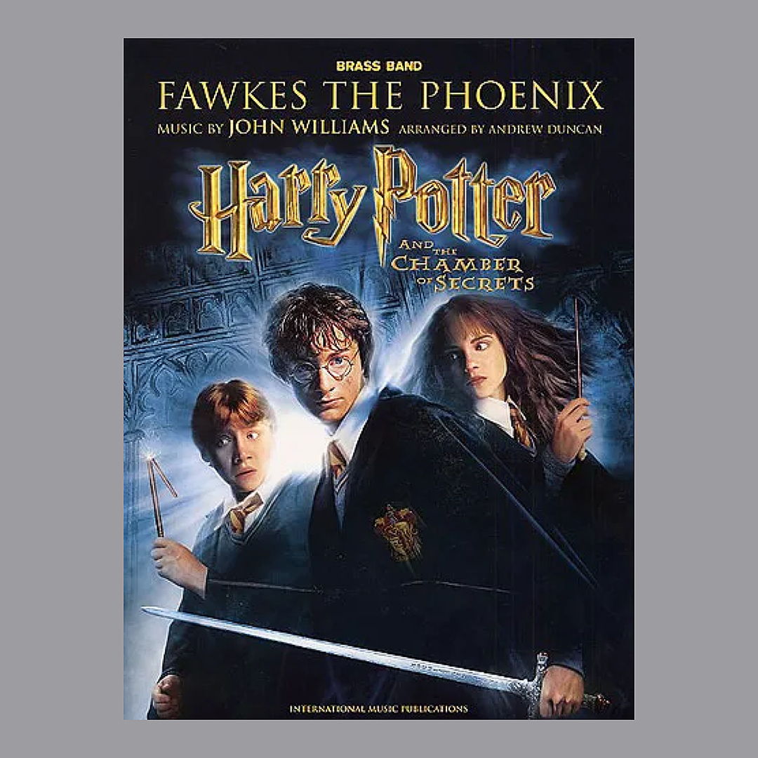 Fawkes the Phoenix (Harry Potter and the Chamber of Secrets) John Williams Arranged for Brass band by Andrew Duncan