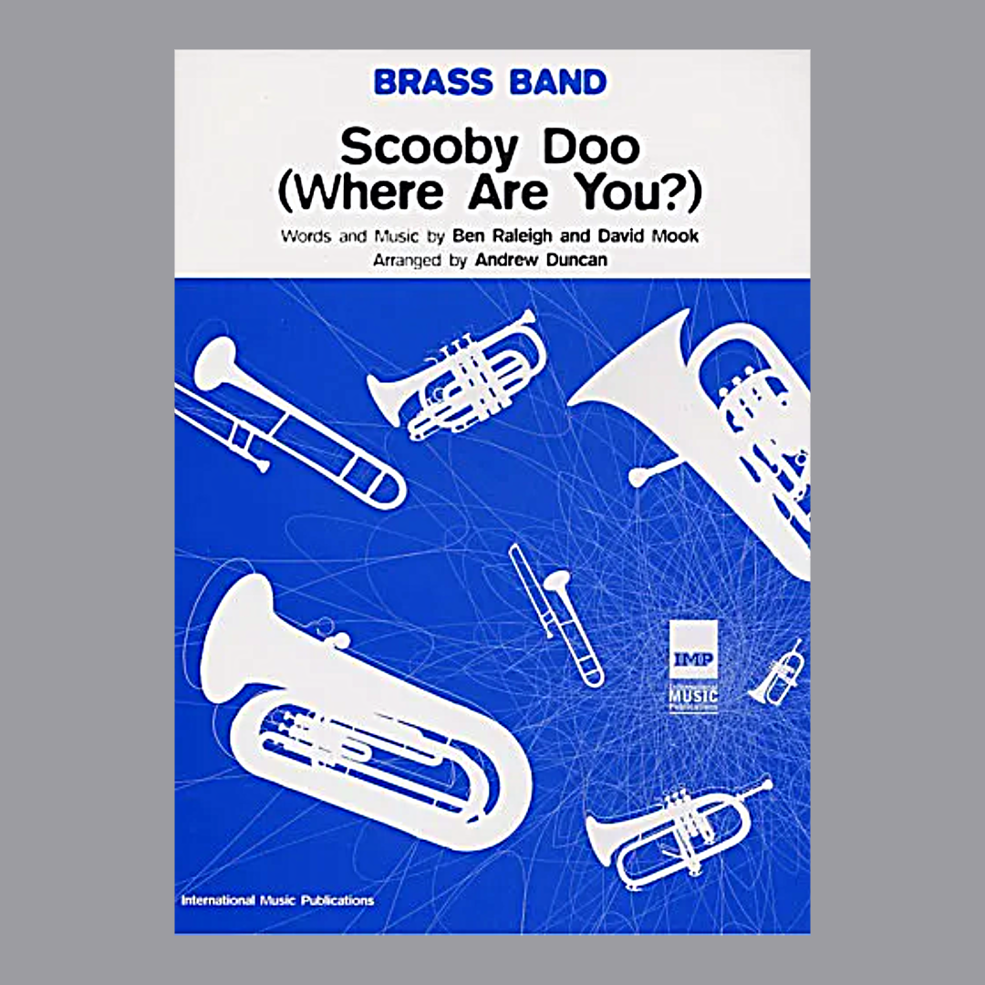 Scooby Doo by B. Raleigh, D. Mook, Arranged for Brass Band by Andrew Duncan