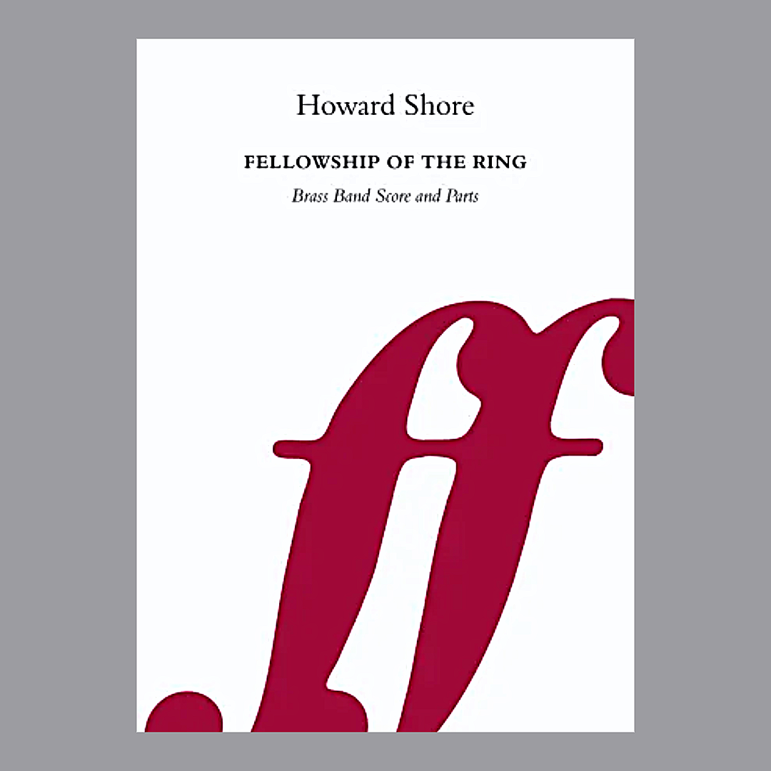 Lord of the rings: The Fellowship of The Ring, Howard Shore. Arranged for Brass Band by Andrew Duncan