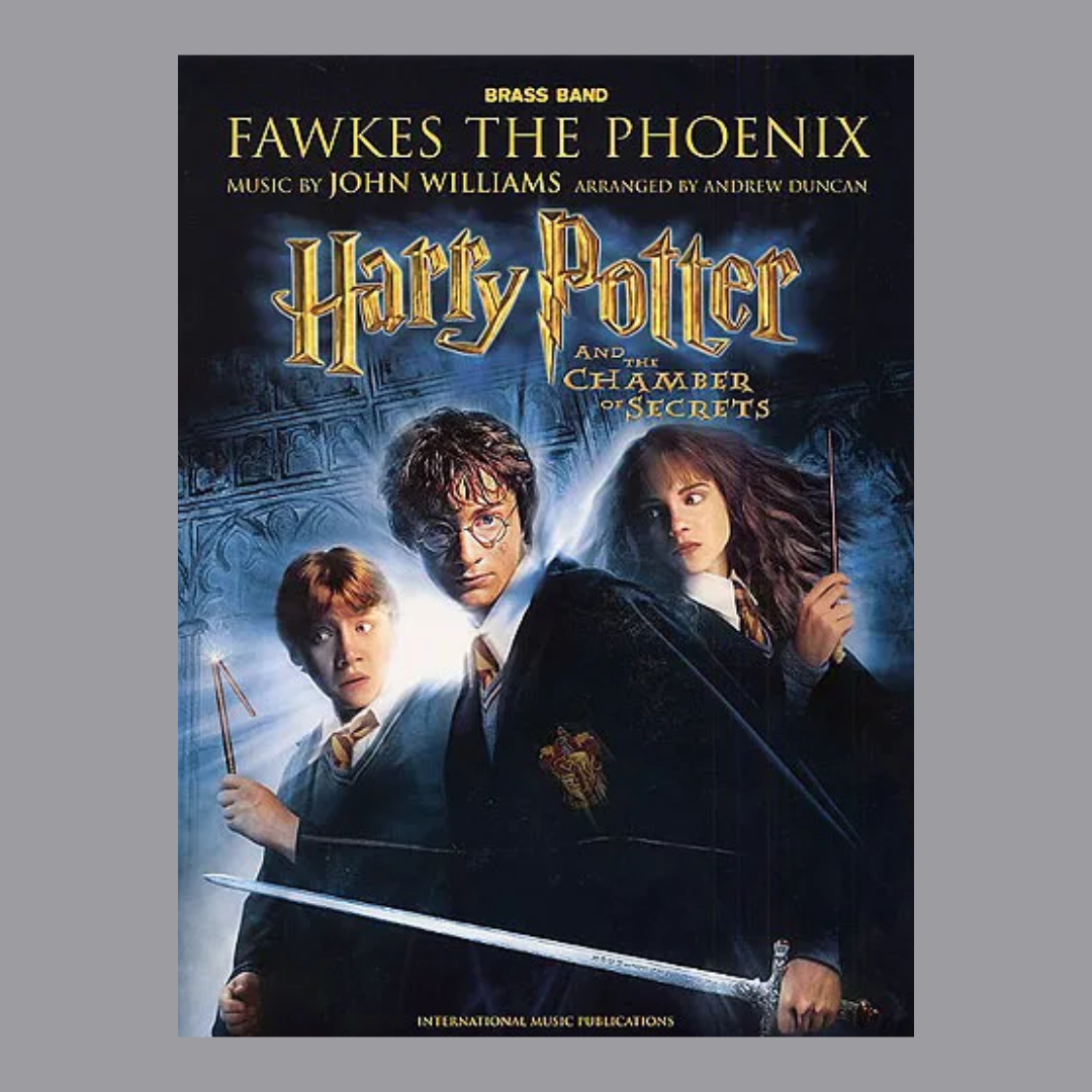 Fawkes the Phoenix, (Harry Potter and the Chamber of Secrets) arr. for Brass band by Andrew Duncan