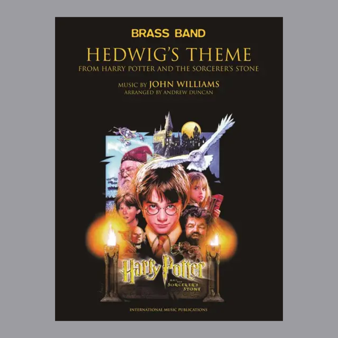 Hedwig's Theme (Harry Potter and The Philosopher's Stone) John Williams, arranged for Brass Band by Andrew Duncan