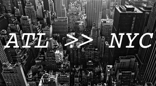 Why I Am Moving to New York City