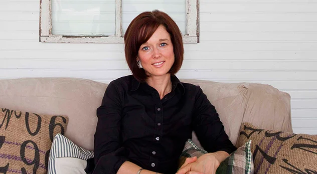 Why Ann Voskamp Hung Her Christmas Tree Upside Down