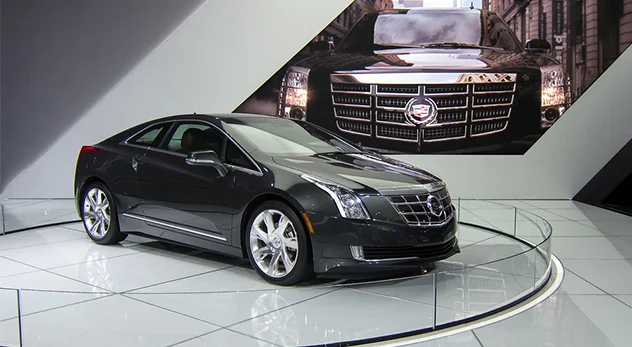 Cadillac Ad Encourages Worship at Altar of Work and Stuff