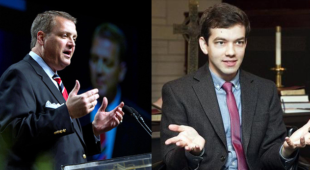 God and Gays: Albert Mohler & Matthew Vines