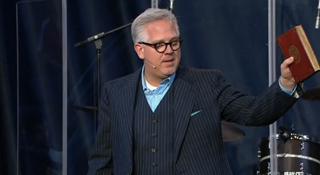 Glenn Beck Preaches Mormon Theology at Liberty University