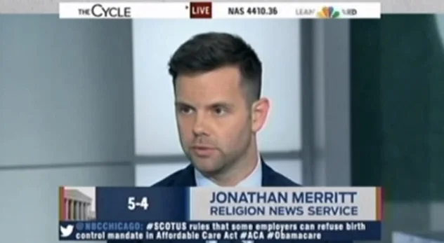 Jonathan Discusses Hobby Lobby on MSNBC