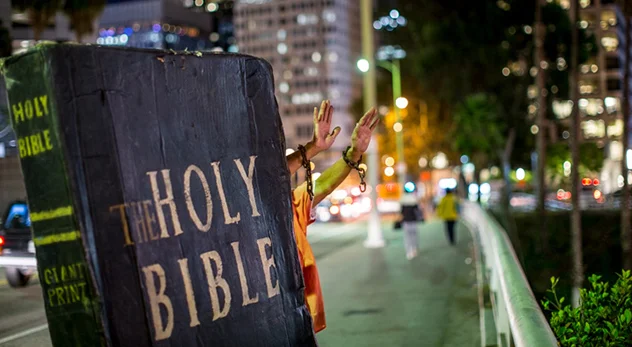 Should Christians stop defending the Bible?
