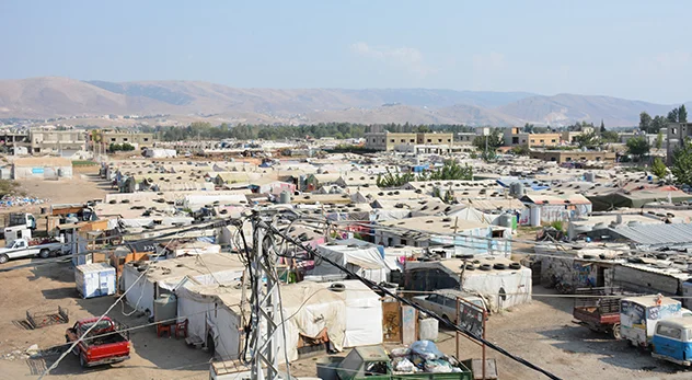 Christian aid groups dry Syrian refugees’ tears