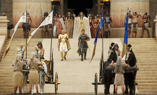 Ridley Scott's 'Exodus' & Hollywood's Race Problem