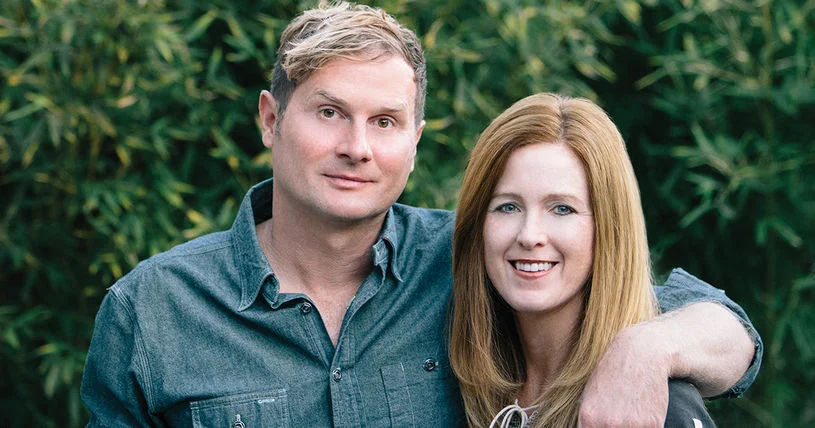 Controversial Pastor Rob Bell and Wife, Kristen, on Marriage