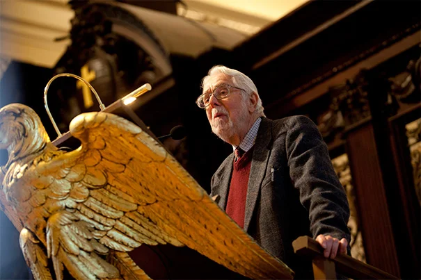 Harvey Cox on how to read the Bible